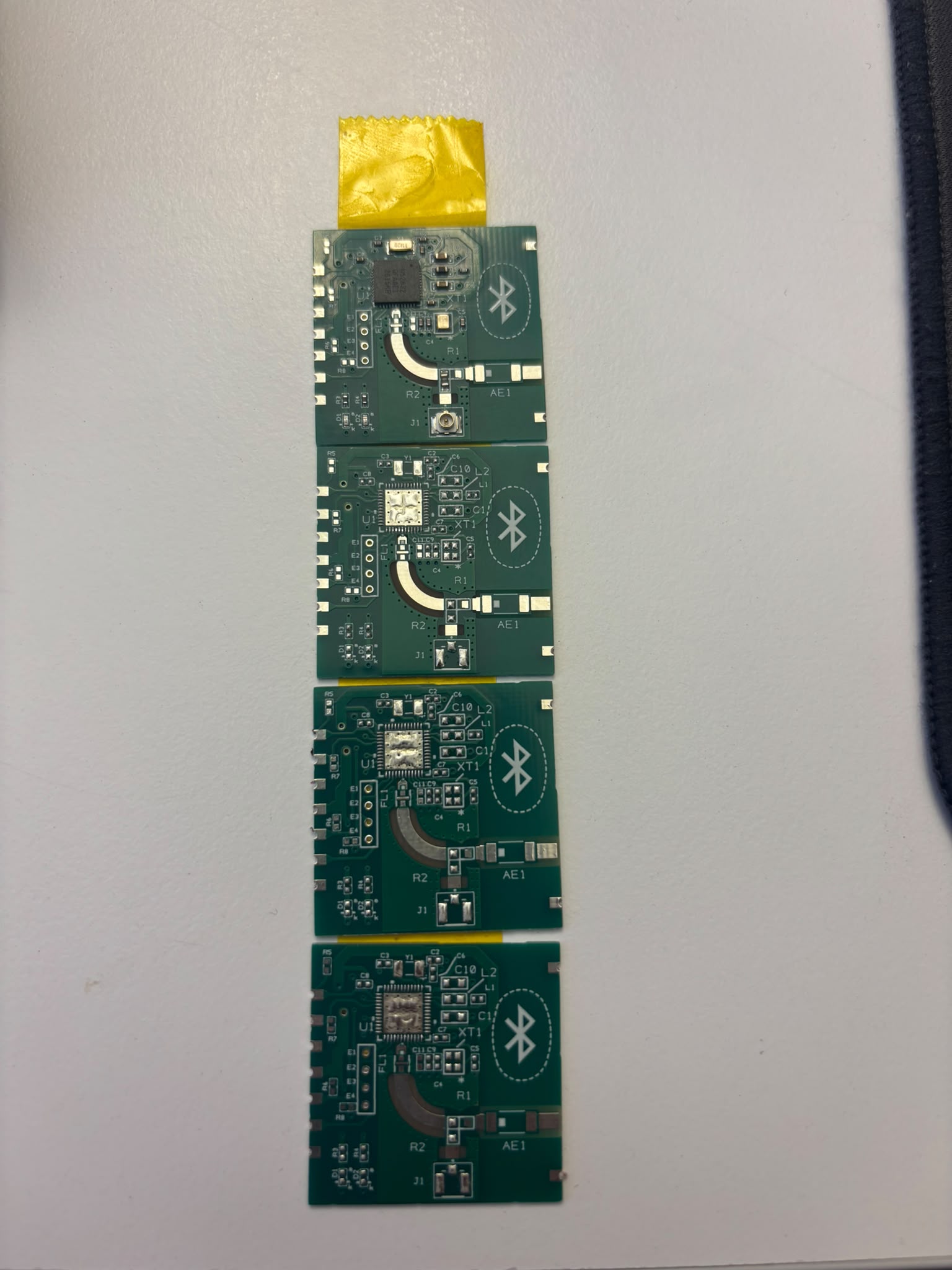 BLE nRF add-on module with RF antenna